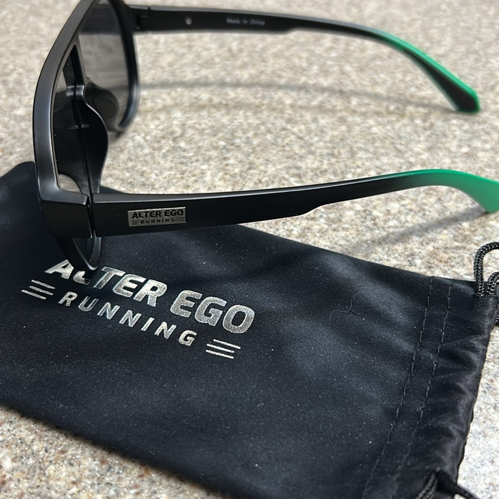 Alter Ego Running Sunglasses. NEW - Picture 2 of 3